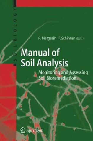 Cover of Manual for Soil Analysis