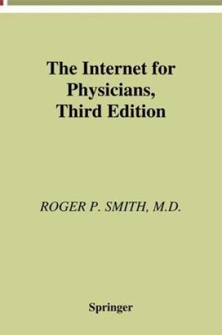 Cover of The Internet for Physicians