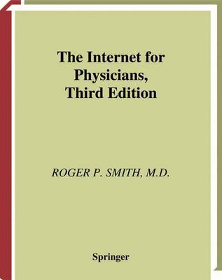 Book cover for The Internet for Physicians