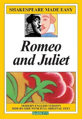 Book cover for Romeo and Juliet - Shakespeare Made Easy