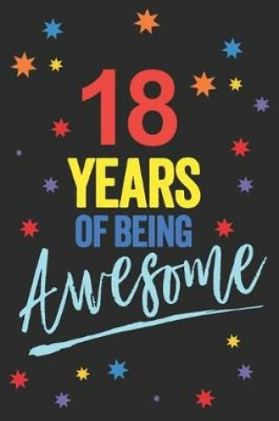 Cover of 18th Birthday Awesome