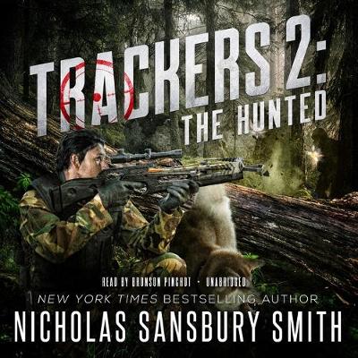 Book cover for Trackers 2: The Hunted