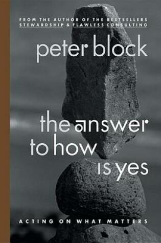 Cover of The Answer to How Is Yes