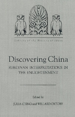 Book cover for Discovering China