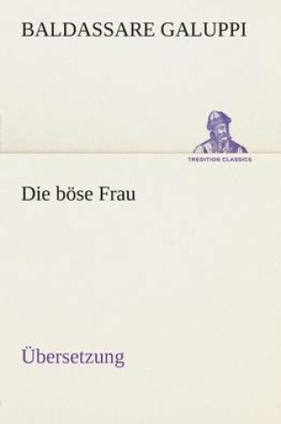 Cover of Die Bose Frau
