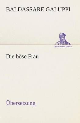 Book cover for Die Bose Frau