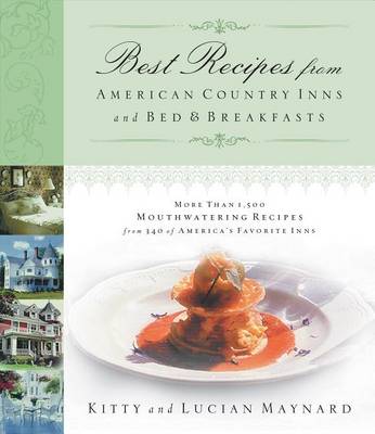 Book cover for Best Recipes from American Country Inns and Bed and Breakfasts