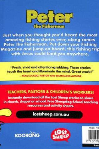 Cover of Peter the Fisherman