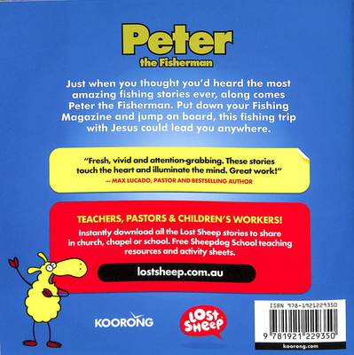 Book cover for Peter the Fisherman