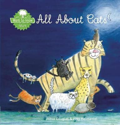 Book cover for All About Cats