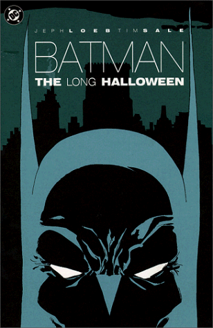 Book cover for Batman: Long Halloween