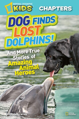 Cover of Dog Finds Lost Dolphins!