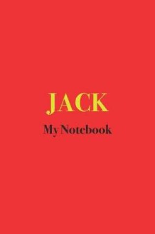 Cover of JACK My Notebook