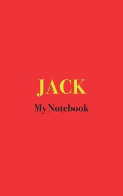 Book cover for JACK My Notebook