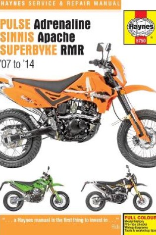 Cover of Pulse Adrenaline, Sinnis Apache, Superbyke RMR (07 - 14)