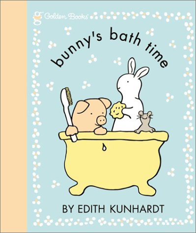 Book cover for Ptb Touch & Feel:Bunny's Bath Time