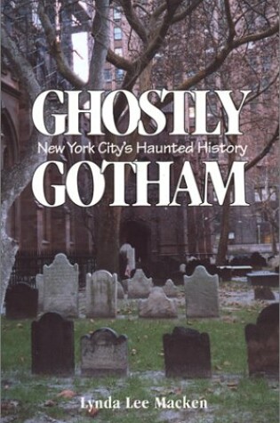 Cover of Ghostly Gotham
