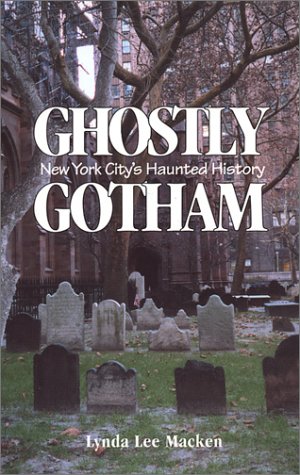 Book cover for Ghostly Gotham