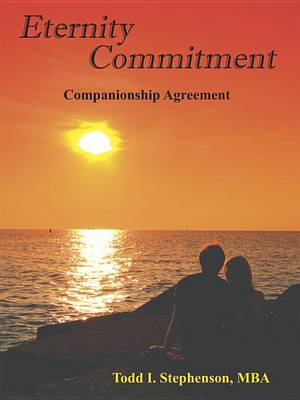 Book cover for Companionship Agreement/Eternity Commitment