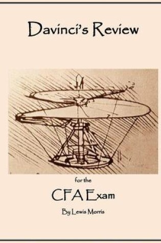 Cover of DaVinci's Review for the Cfa Exam