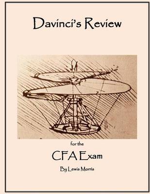 Book cover for DaVinci's Review for the Cfa Exam