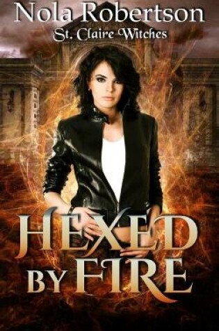 Cover of Hexed by Fire