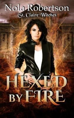 Book cover for Hexed by Fire