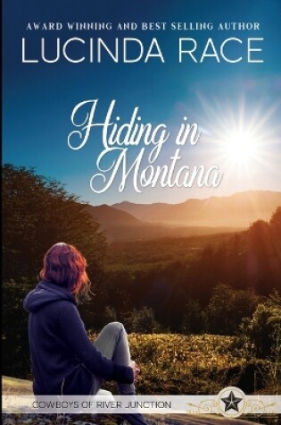 Cover of Hiding in Montana - Large Print