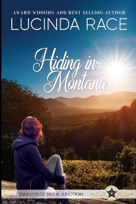 Book cover for Hiding in Montana - Large Print