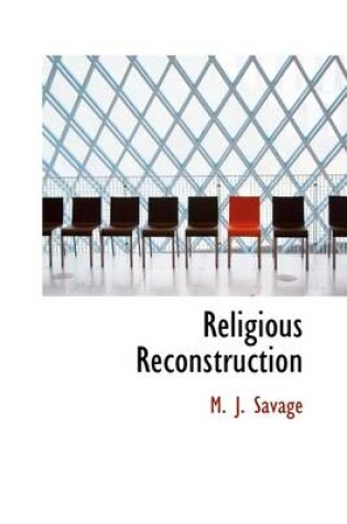 Cover of Religious Reconstruction