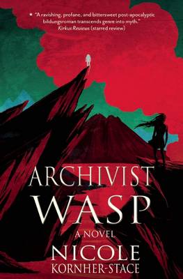 Book cover for Archivist Wasp