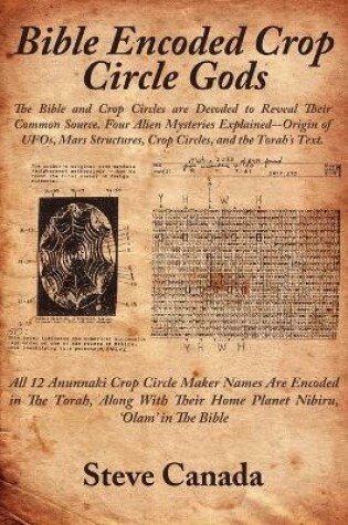 Cover of Bible Encoded Crop Circle Gods