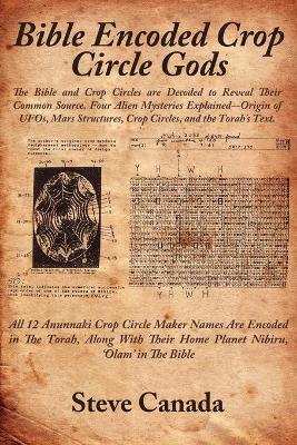 Book cover for Bible Encoded Crop Circle Gods