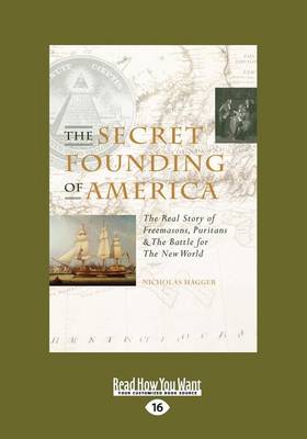 Book cover for The Secret Founding of America