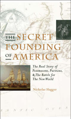 Book cover for The Secret Founding of America