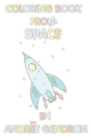 Cover of Coloring Book from Space