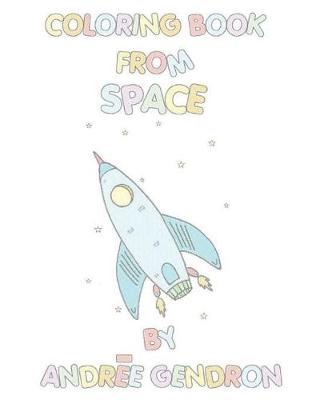 Book cover for Coloring Book from Space