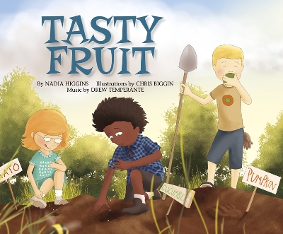 Book cover for Tasty Fruit (My First Science Songs)