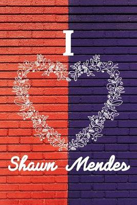 Book cover for I Love Shawn Mendes