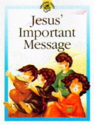 Book cover for Jesus' Important Message