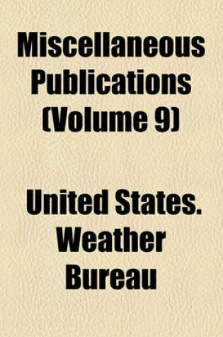 Cover of Miscellaneous Publications (Volume 9)