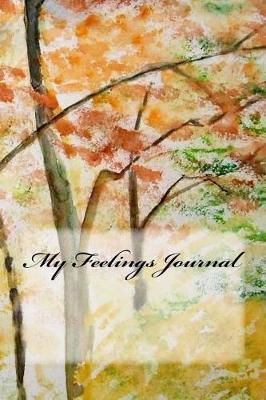 Book cover for My Feelings Journal