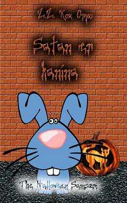 Book cover for Satan Er Kanina the Halloween Samsaeri