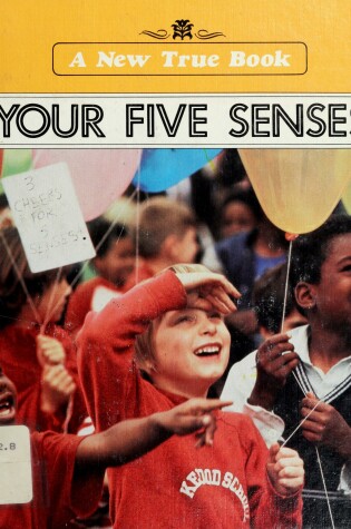 Cover of Your Five Senses