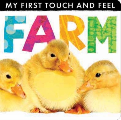 Book cover for My First Touch and Feel: Farm