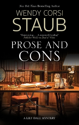 Book cover for Prose and Cons