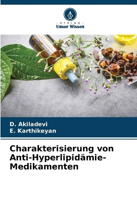 Book cover for Charakterisierung von Anti-Hyperlipidämie-Medikamenten