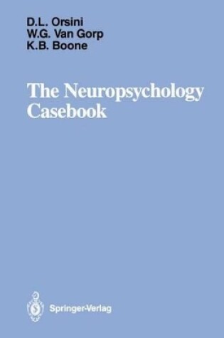 Cover of The Neuropsychology Casebook