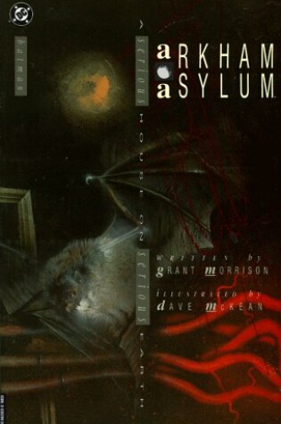 Cover of Arkham Asylum