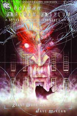 Book cover for Arkham Asylum